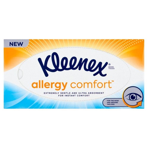 Chusteczki higieniczne Allergy Comfort Regular Kleenex  56 sztuk