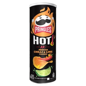 Chipsy Hot Mexican Chilli & Lime   Pringles 160 g