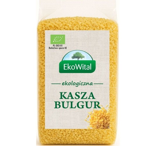 BIO Ekologiczna Kasza Bulgur EkoWital 500 g