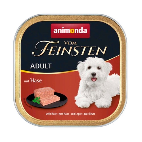 Karma mokra dla psów z zającem Animonda 150 g
