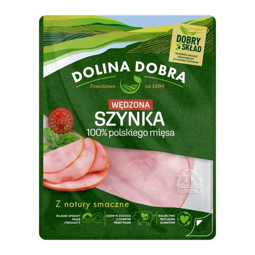 Szynka wędzona Dolina Dobra 90 g