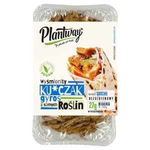 Kurczak gyros roślinny Plantway 160 g
