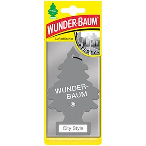 Zapach do samochodu Choinka City Style Wunder-Baum 1 sztuka