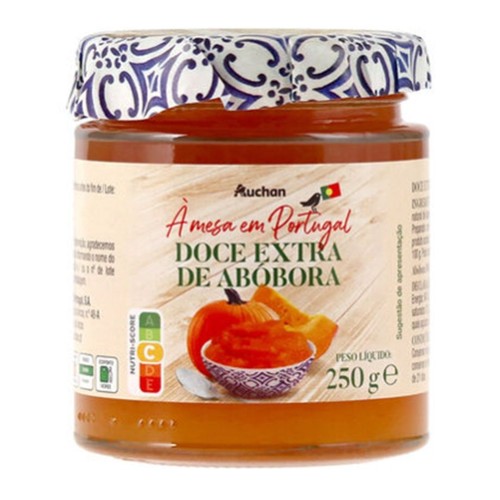 Dżem z dyni Auchan 250 g