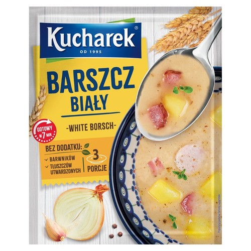 Barszcz biały w proszku Kucharek 40 g