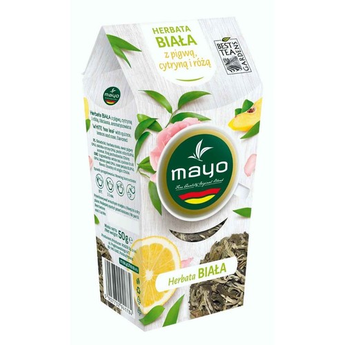 Herbat biała z pigwą cytryną i różą Mayo 50 g