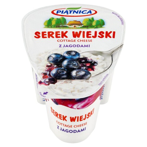 Serek Wiejski z jagodami Piątnica 150 g