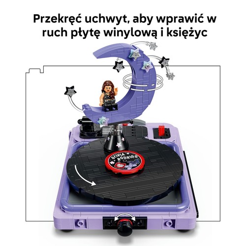 Editions Księżyc z koncertu Olivii Rodrigo 43029 LEGO 1 sztuka
