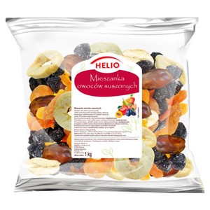 Mieszanka owoców suszonych Helio 1 kg