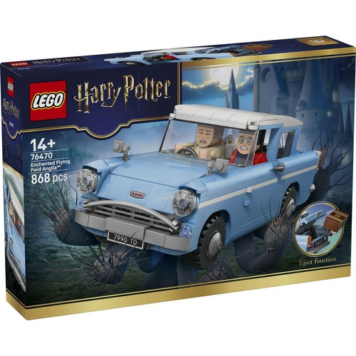 Harry Potter™ Zaczarowany latający Ford Anglia™ 76470 LEGO 1 sztuka