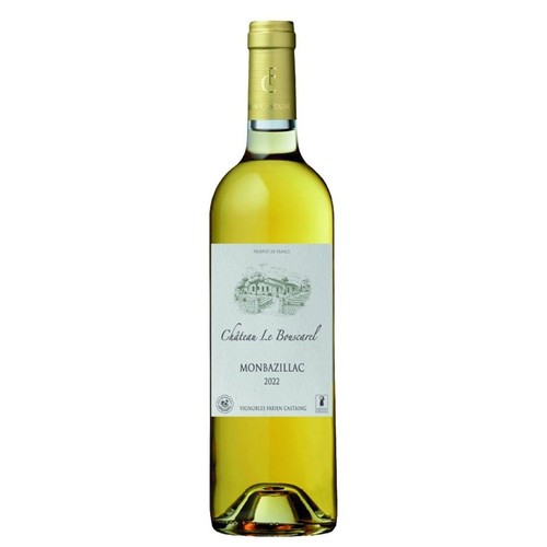 Wino białe słodkie Chateau Le Bouscarel alk. 12,5% obj. Monbazillac 750 ml