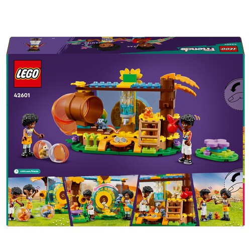 Friends Plac zabaw dla chomików 42601 LEGO zestaw