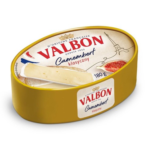 Ser pleśniowy camembert Valbon 180 g