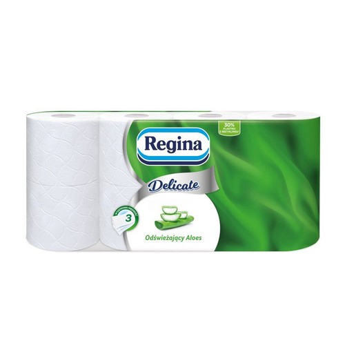Papier toaletowy  Regina 8 rolek