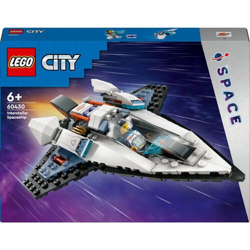 City Statek międzygwiezdny 60430 LEGO zestaw