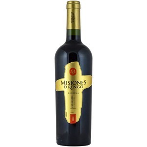 Wino chilijskie czerwone wytrawne Reserva Carmenere alk. 13,0% obj. Misiones De Rengo 750 ml
