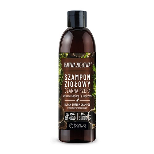 Szampon do włosów Czerna Rzepa Barwa Ziołowa 250 ml