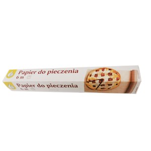 Papier do pieczenia 6 m Auchan sztuka
