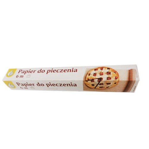 Papier do pieczenia 6 m Auchan sztuka