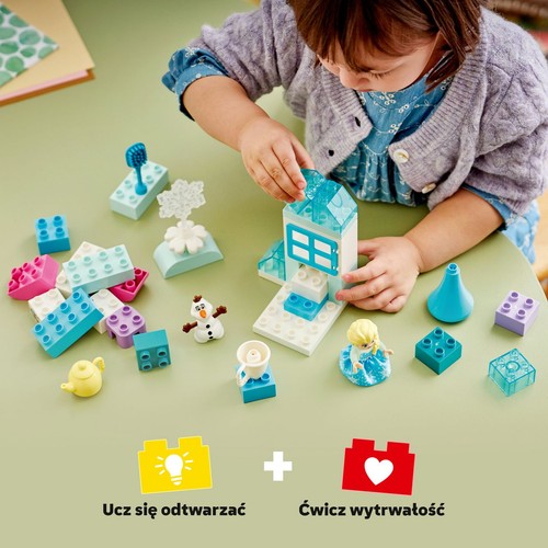 DUPLO Disney Kraina Lodu Kreatywne pudełko z Elzą i Olafem 10462 LEGO 1 sztuka