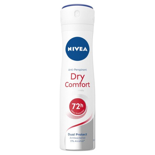 Antyperspirant dry comfort spray NIVEA 150 ml