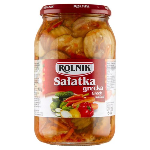 Sałatka grecka Rolnik 480 g