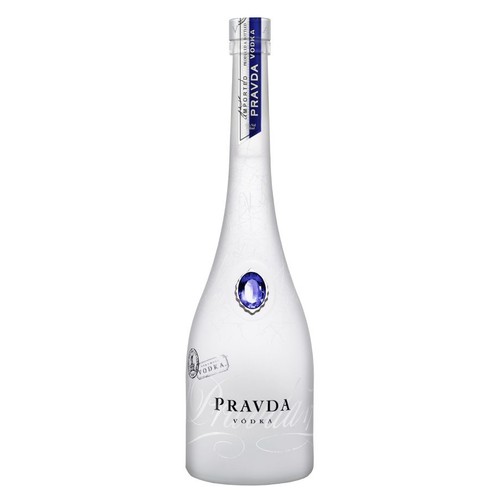 Wódka czysta alk. 40,0%  obj.  Pravda 700 ml