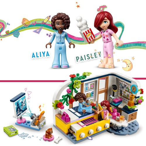 Friends Pokój Aliyi 41740 LEGO 1 sztuka