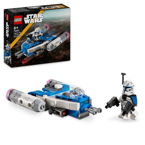 Star Wars Mikromyśliwiec Y-Wing kapitana Rexa 75391 LEGO 1 sztuka