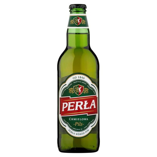 Chmielowa Pils piwo jasne pełne pasteryzowane alk. 6% obj.  Perła 500 ml