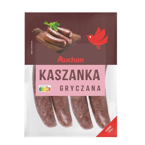 Kaszanka gryczana  Auchan 400 g