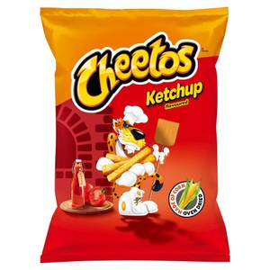 Chrupki o smaku ketchupowym Cheetos 150 g