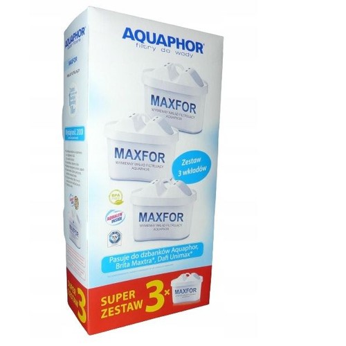 Wkład Filtrujący B100-25  Aquaphor 3 sztuki