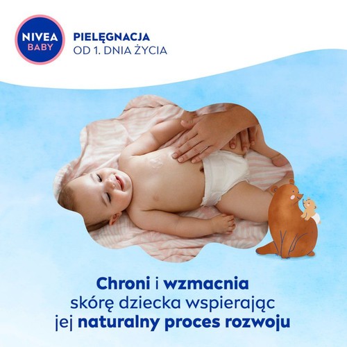 Mleczko nawilżające NIVEA Baby 500 ml