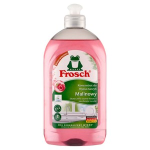 Koncentrat do mycia naczyń malinowy Frosch 500 ml