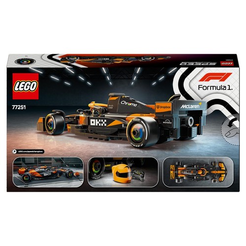 Speed Champions Bolid F1® McLaren Team MCL38 77251 LEGO 1 sztuka