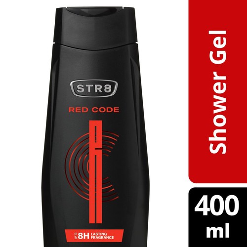 Żel pod Prysznic Red Code  STR8 400 ml