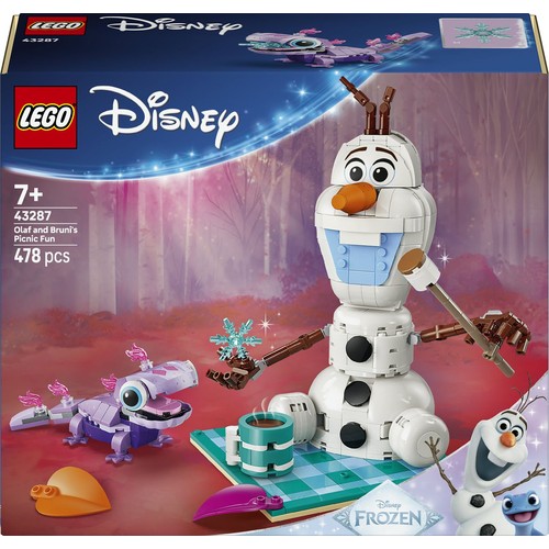 Disney Kraina lodu Piknik Olafa i Bruniego 43287 LEGO 1 sztuka