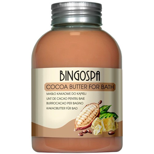 Masło kakaowe do kąpieli  BingoSpa 500 ml