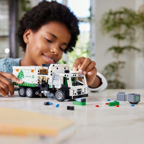 Technic Śmieciarka Mack® LR Electric 42167 LEGO 1 sztuka