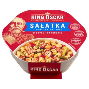 Sałatka z tuńczykiem w stylu francuskim King Oscar 220 g