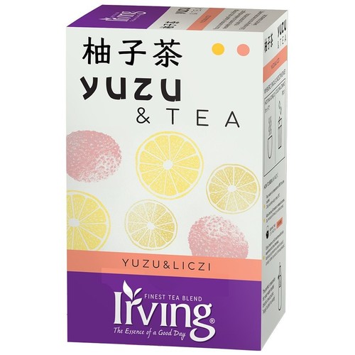 Herbata Yuzu & Liczi Irving 20 torebek