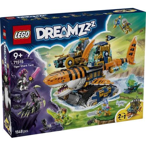Zestaw DREAMZzz™ Rekinoczołg tygrysi 71515 LEGO 1 sztuka