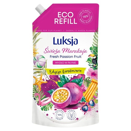 Mydło w płynie Marakuja Luksja 900 ml