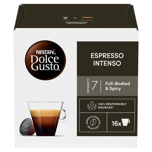 Kawa Dolce Gusto Espresso Intenso Nescafé 16 kapsułek