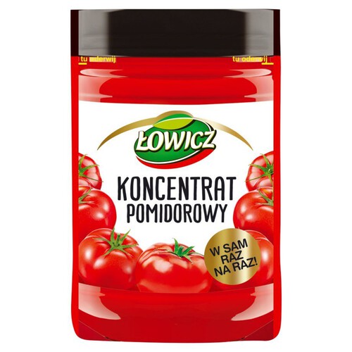 Koncentrat pomidorowy 30% Łowicz 80 g