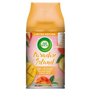 Wkład do odświeżacza powietrza Soczyste mango & brzoskwinia Air Wick 250 ml