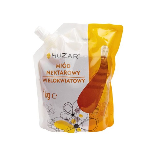 Miód nektarowy wielokwiatowy Huzar 1 kg