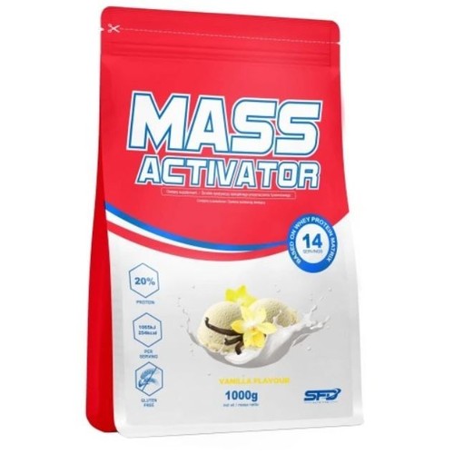 Gainer Mass Activator wanilia Sfd 1 kg