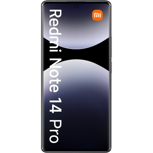 Xiaomi Redmi Note 14 PRO 8/256GB Czarny Xiaomi 1 sztuka